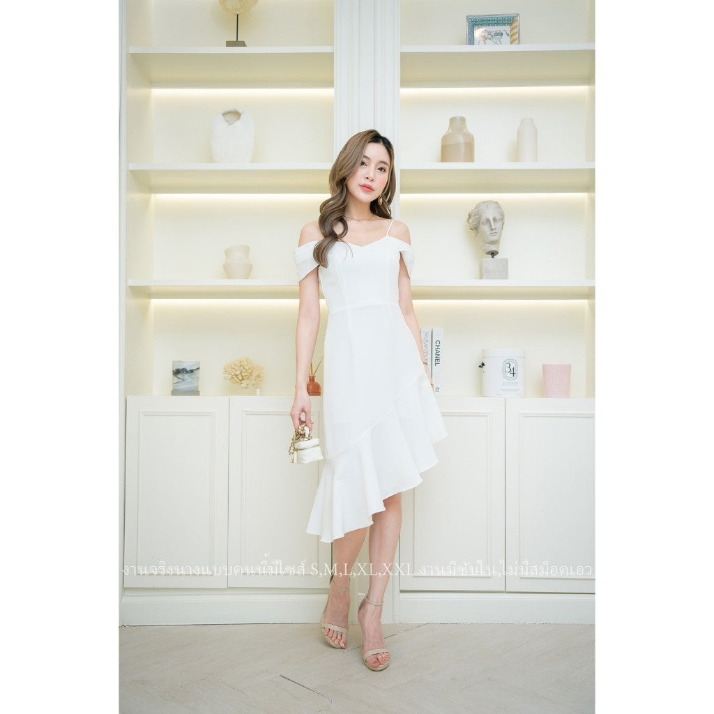 ชุดเดรสออกงาน ชุดราตรี เดรส Dress เดรสน่ารักๆ เดรสสั้น ชุดออกงาน งานแต่งงาน งานกลางวัน งานกลางคืน Dresses