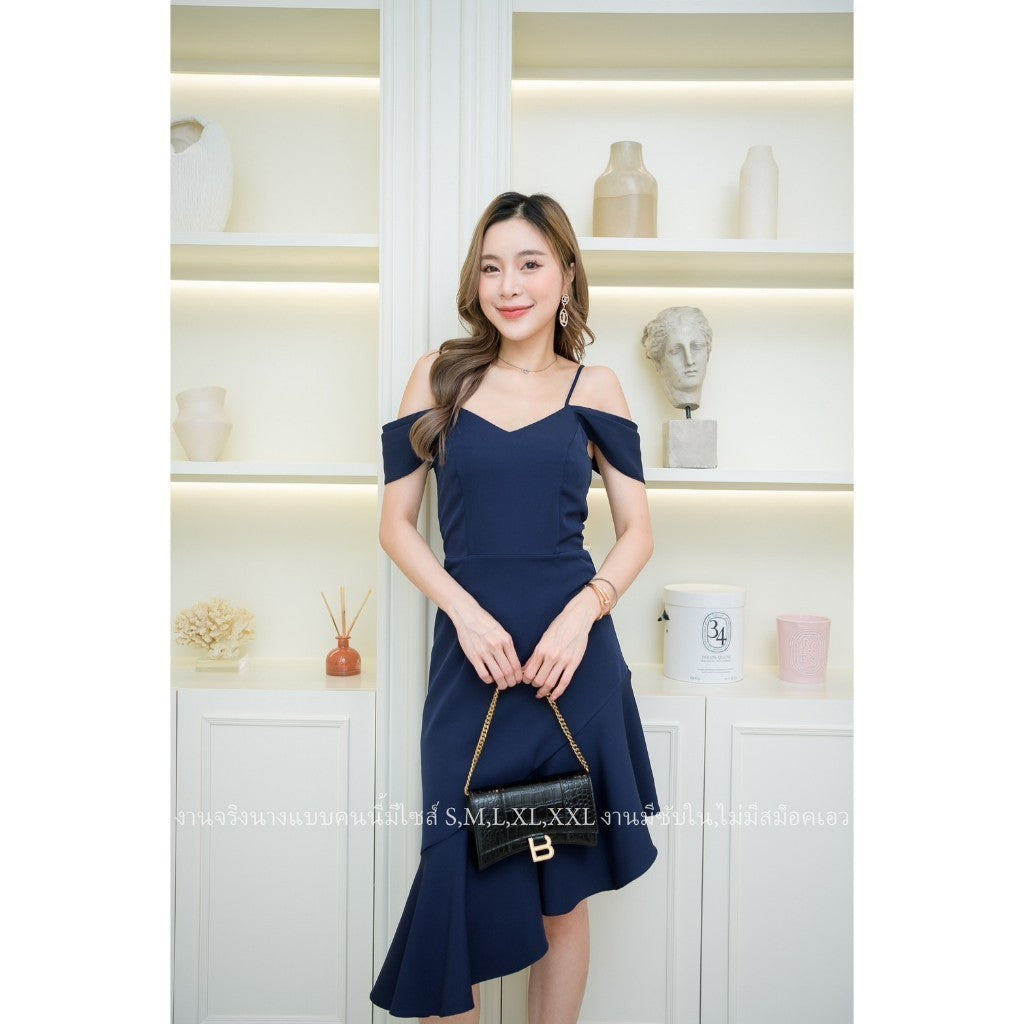 ชุดเดรสออกงาน ชุดราตรี เดรส Dress เดรสน่ารักๆ เดรสสั้น ชุดออกงาน งานแต่งงาน งานกลางวัน งานกลางคืน Dresses